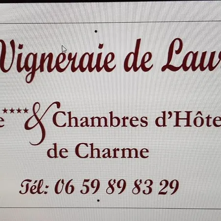 La Vigneraie De Laura: Entre Vignes Et Chenes Feriehus Sainte-Colombe (Gironde)