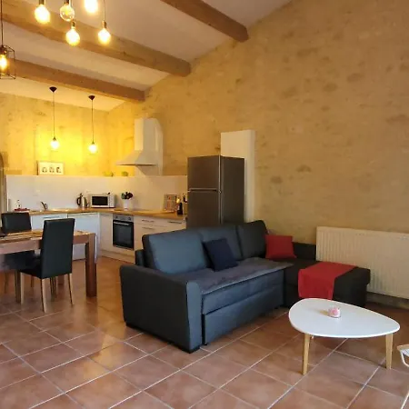 La Vigneraie De Laura: Entre Vignes Et Chenes Vakantiehuis Sainte-Colombe (Gironde)