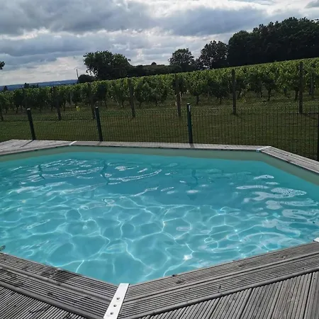 La Vigneraie De Laura: Entre Vignes Et Chenes Sainte-Colombe (Gironde)