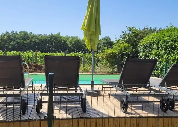 La Vigneraie De Laura: Entre Vignes Et Chenes * Sainte-Colombe (Gironde)