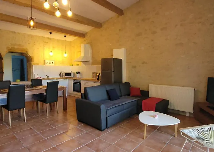 La Vigneraie De Laura: Entre Vignes Et Chenes بيت للعطل Sainte-Colombe (Gironde)